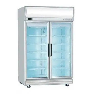 Bromic Glass Door Fan Forced Freezer 976L w/ Lightbox - UF1000LF Mattys