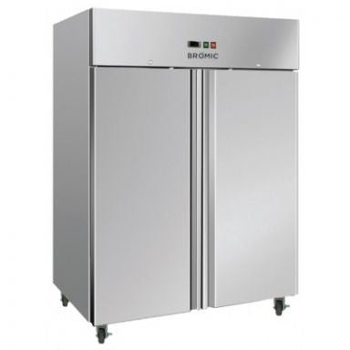Bromic UF1300SDF Two Door Gastronorm Storage Freezer - 1300 Litre Mattys