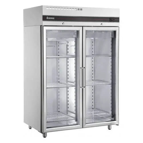 Inomak Double Door Upright Glass Door Freezer - UFI2140G Mattys