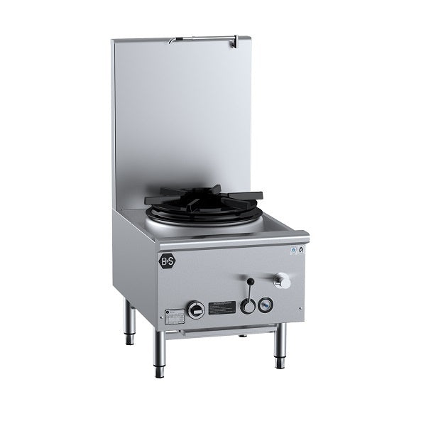 B+S Black UFWWSPD-1 Gas Single Hole Deluxe Waterless Stock Pot Mattys