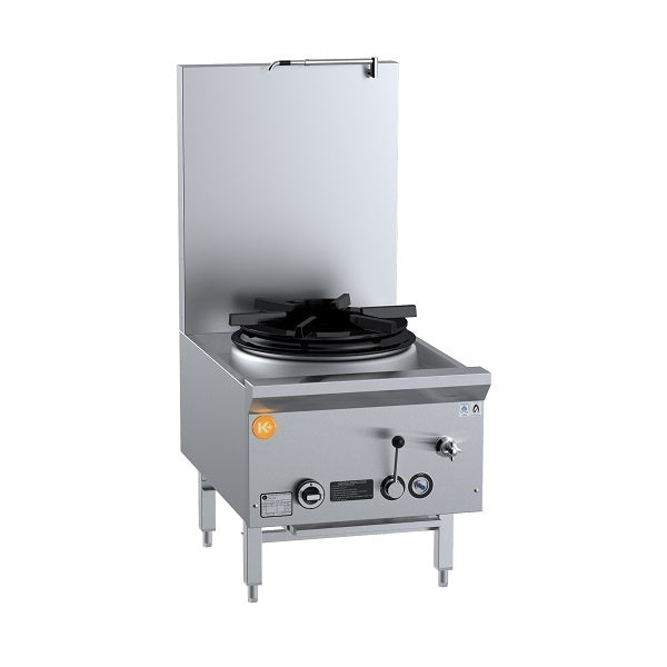K+ UFWWSPK-1 Gas Single Hole Waterless Stock Pot Cooker Mattys