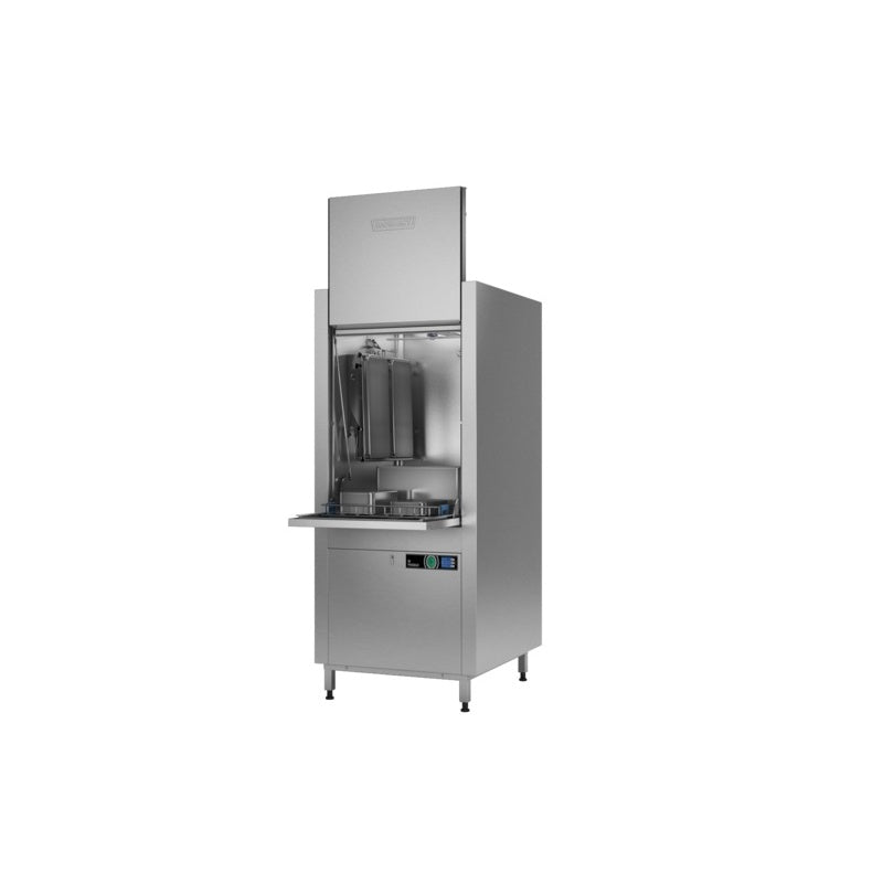 Hobart PREMAX UP Single Chamber Utensil Washer with VAPOSTOP and Exhaust Heat Recovery Mattys
