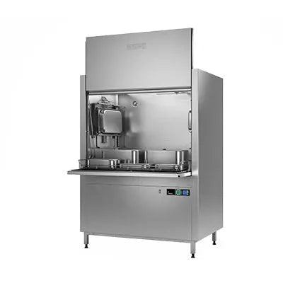 Dishwashing Hobart PREMAX UPT Twin Chamber Utensil Washer with VAPOSTOP & Exhaust Heat Recovery Mattys