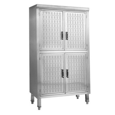 F.E.D. USC-6-1000 Upright Stainless Steel Storage Cabinet Mattys