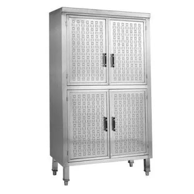 Shelving F.E.D. Upright Stainless Steel Storage Cabinet - USC-6-1000 Mattys
