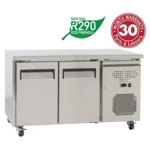 Refrigeration EXQUISITE Two Door Underbench Freezer - USF260H Mattys