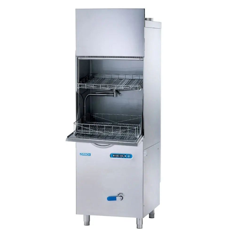 Dishwashing Mach Premium Line Twin Washing level Front Loading Utensil Pot Washer - UT 855.13AD Mattys