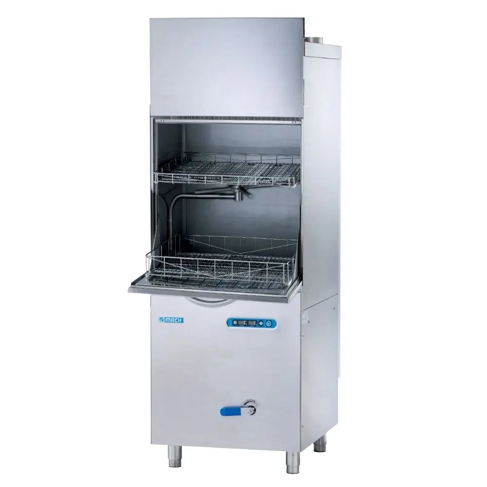Dishwashing Mach Premium Line Twin Washing level Front Loading Utensil Pot Washer - UT 869.13AD Mattys