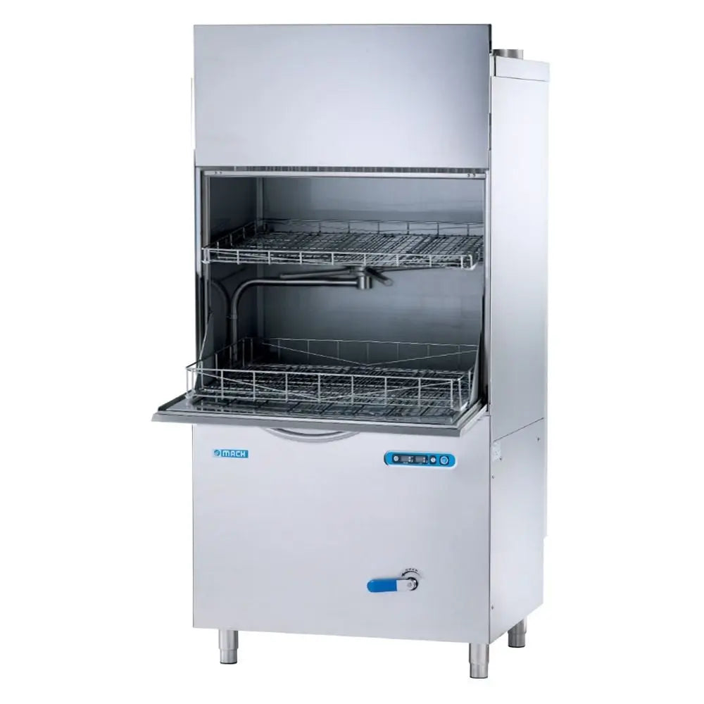 Dishwashing Mach Premium Line Twin Washing level Front Loading Utensil Pot Washer - UT 882.13AD Mattys