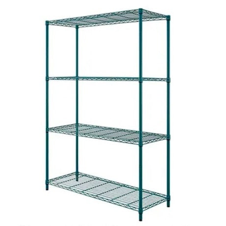 Atlas Verde V18487SET SHELVING 4 TIER 1220X455X1830MM, ATLAS Mattys