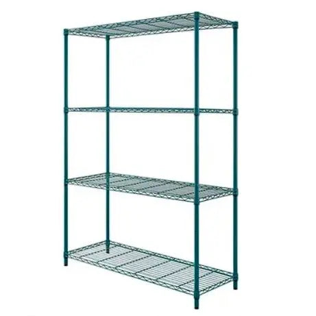 Shelving Atlas Verde SHELVING 4 TIER 1220X455X1830MM, ATLAS - V18487SET Mattys