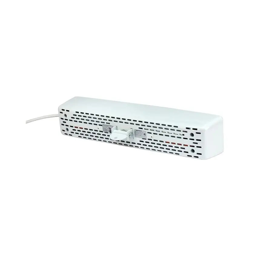 Varmatec VARMA TOP Single Infrared umbrella Mounted Heater with Waterproof Design and On/Off Switch Controls Mattys
