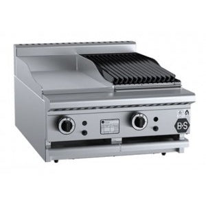 B+S COMMERCIAL KITCHENS - Verro Combination Top-VBT-GRP6-CBR6BM Mattys