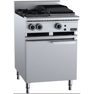 B+S COMMERCIAL KITCHENS - Verro Combination Top-VBT-SB2-CBR3BM Mattys
