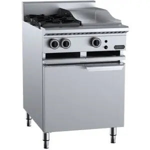 Cook Tops B+S COMMERCIAL KITCHENS - Verro Combination -VBT-SB2-GRP3BM - VBT-SB2-GRP3BM Mattys