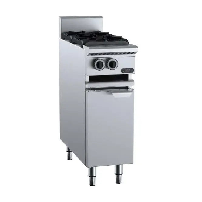 Cook Tops B+S Verro Gas Two Burner Boiling - Cabinet Mounted - VBT-SB2 Mattys