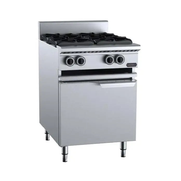 Cook Tops B+S Verro Gas Four Burner Boiling - Cabinet Mounted - VBT-SB4 Mattys