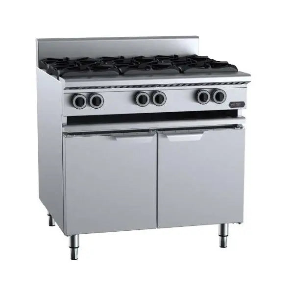 Cook Tops B+S Verro Gas Six Burner Boiling - Cabinet Mounted - VBT-SB6 Mattys
