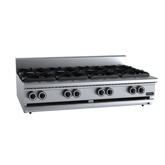 B+S Verro VBT-SB8BM Gas Eight Burner Boiling Top - Bench-mounted Mattys