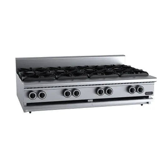 Cook Tops B+S Verro Gas Eight Burner Boiling - Bench-mounted - VBT-SB8BM Mattys