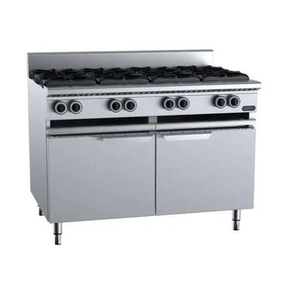 Cook Tops B+S Verro Gas Eight Burner Boiling - Cabinet Mounted - VBT-SB8 Mattys