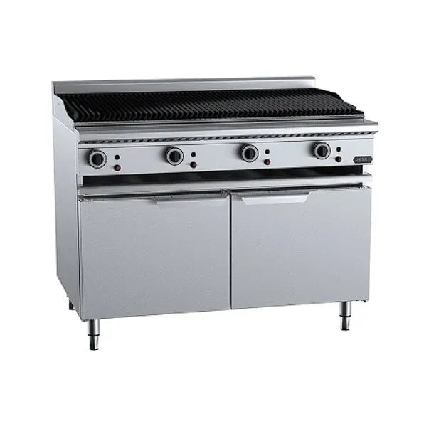 B+S Verro Gas Char Broiler 1200mm - Bench-mounted - VCBR-12BM Mattys