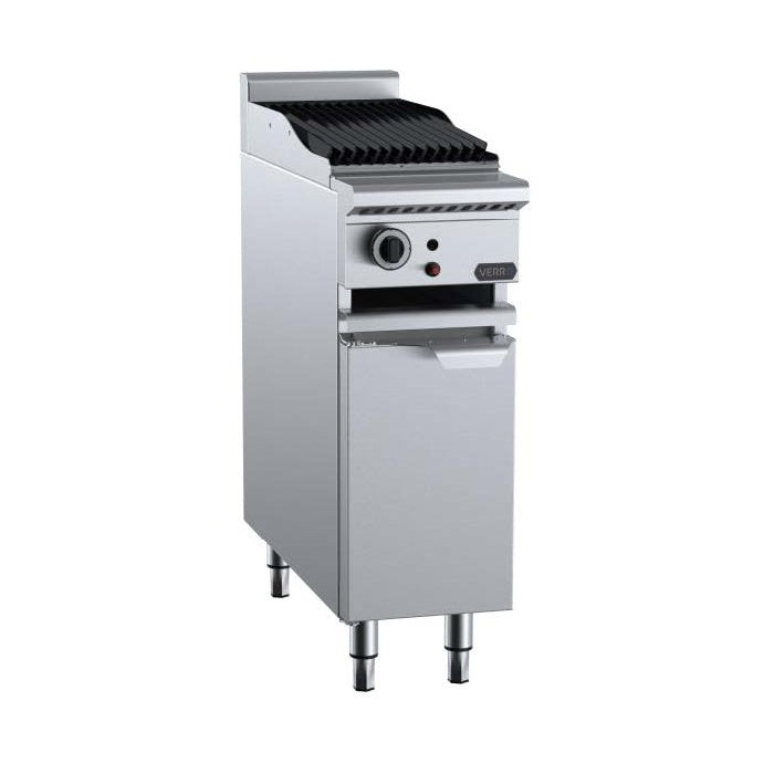 B+S Verro VCBR-3 Gas Char Broiler 300mm - Cabinet Mounted Mattys