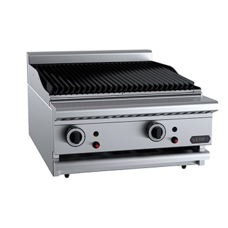 B+S Verro VCBR-6 BM Gas Char Broiler 600mm - Bench-mounted Mattys