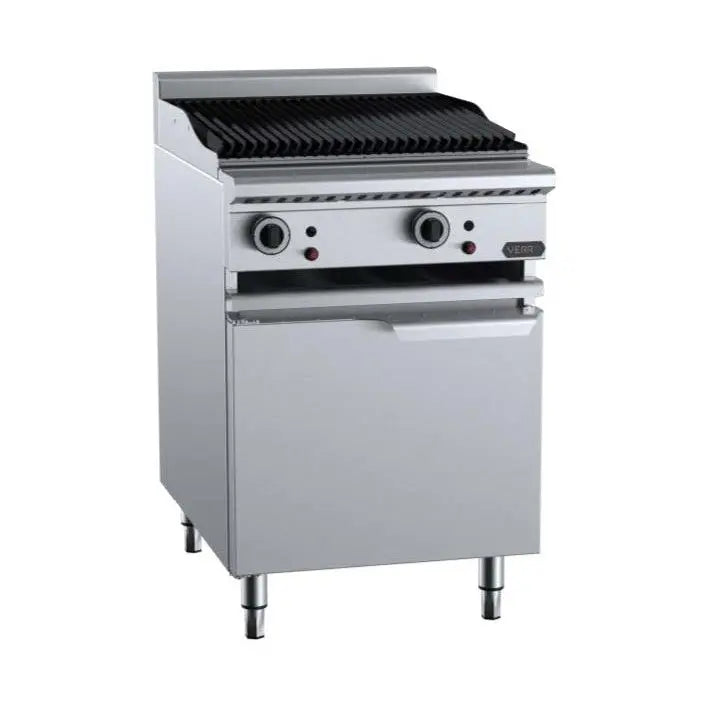 B+S Verro Gas Char Broiler 600mm - Cabinet Mounted - VCBR-6 Mattys