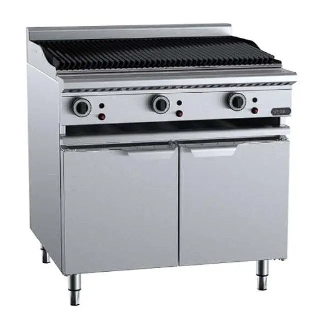 B+S Verro Gas Char Broiler 900mm - Cabinet Mounted - VCBR-9 Mattys