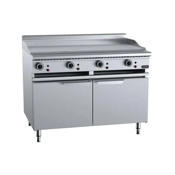 B+S Verro Gas Grill Plate 1200mm - Cabinet Mounted - VGRP-12 Mattys