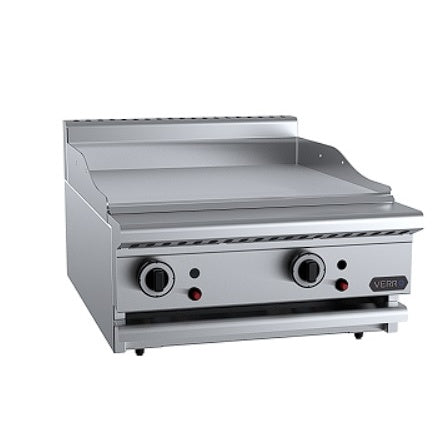 B+S Verro VGRP-6BM Gas Grill Plate 600mm - Bench Mounted Mattys