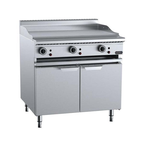 B+S Verro VGRP-9 Gas Grill Plate 900mm - Cabinet Mounted Mattys