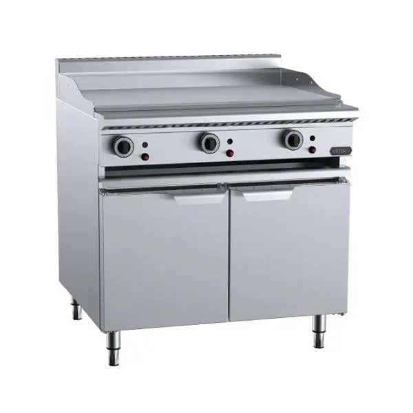 B+S Verro Gas Grill Plate 900mm - Cabinet Mounted - VGRP-9 Mattys