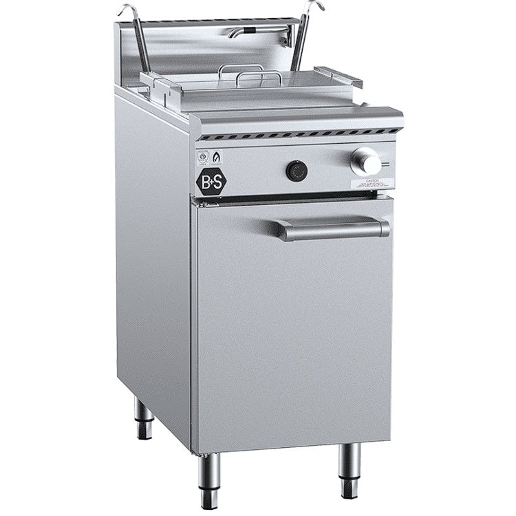 B+S Verro Noodle Pasta Cookers with Soup Warmer insert (2 rounds + 2 recs) VNC-2-SW-2 Mattys