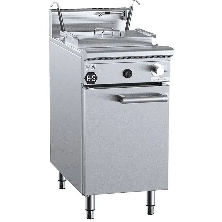 B+S Verro Noodle Pasta Cookers with Soup Warmer insert (2 rounds + 2 recs) - VNC-2-SW-2 Mattys