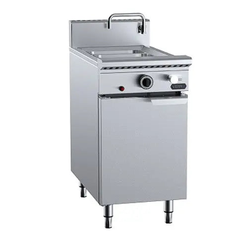 B+S Verro Gas Noodle Cooker with Soup Warmer insert (3 Rectangulars - VNC-SW3 Mattys