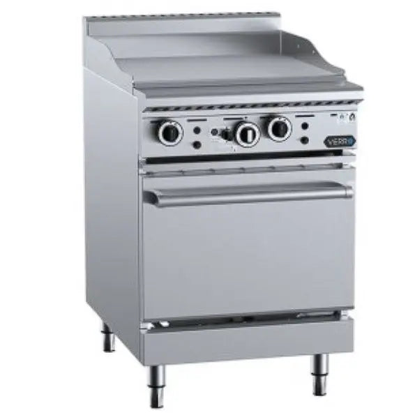 B+S Commercial Kitchen Verro Combination Ovens with 600mm Grill Plate - VOV-GRP6 Mattys