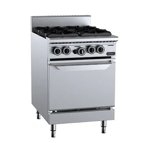Cook Tops B+S Verro Gas Four Burner with Oven - VOV-SB4 Mattys