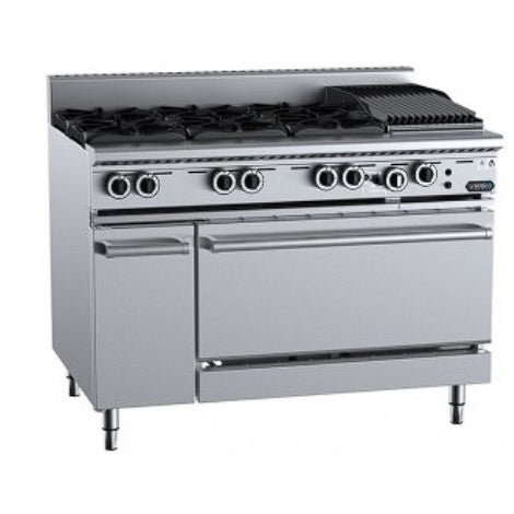 B+S COMMERCIAL KITCHENS - Verro STANDARD OVEN-VOV-SB6-CBR3 Mattys