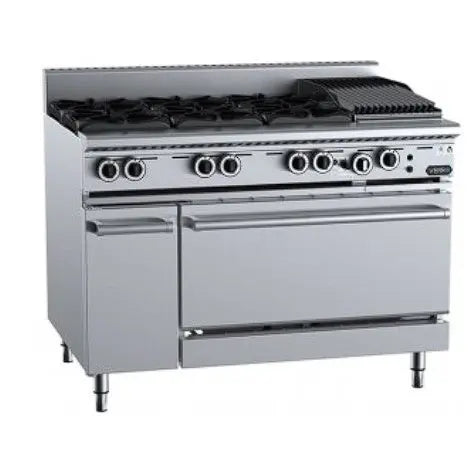 B+S COMMERCIAL KITCHENS - Verro STANDARD OVEN-VOV-SB6-CBR3 - VOV-SB6-CBR3 Mattys