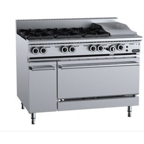 B+S COMMERCIAL KITCHENS - Verro STANDARD OVEN-VOV-SB6-GRP3 Mattys