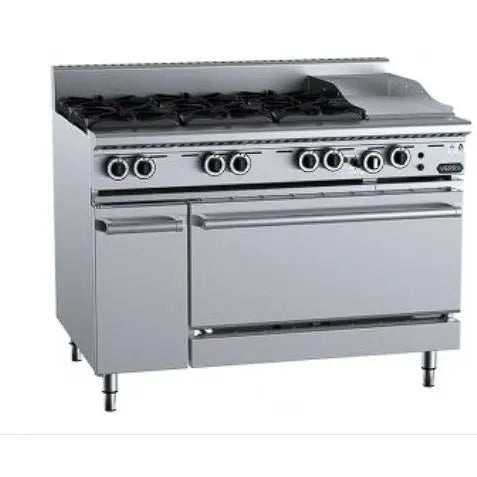 Cook Tops B+S COMMERCIAL KITCHENS - Verro STANDARD OVEN-VOV-SB6-GRP3 - VOV-SB6-GRP3 Mattys