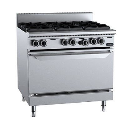 B+S Verro VOV-SB6 Gas Six Burner with Oven Mattys
