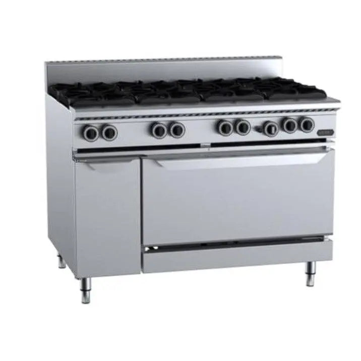 B+S Commercial Kitchen Cook Tops Verro Standard Ovens Eight Burner - VOV-SB8 Mattys