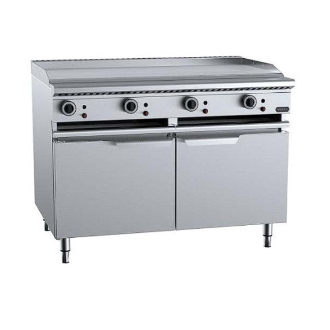 B+S Verro VTEP-12 Gas Teppanyaki Hotplate 1200mm Cabinet Mounted Mattys