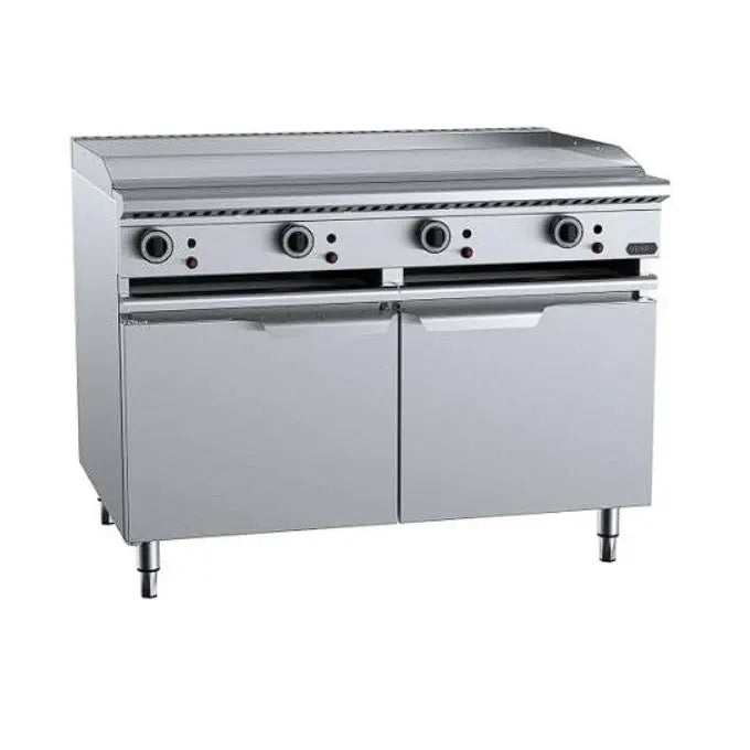B+S Verro Gas Teppanyaki Hotplate 1200mm Cabinet Mounted - VTEP-12 Mattys