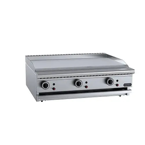 B+S Verro VTEP-9 BM Gas Teppanyaki 900mm Bench Mounted - VTEP-9 BM Mattys