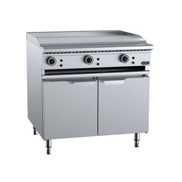 B+S Verro VTEP-9 Gas Teppanyaki Hotplate 900mm Cabinet Mounted Mattys