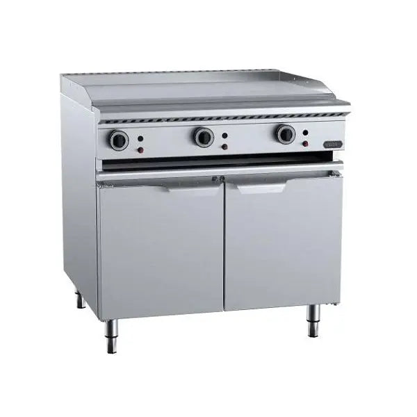 B+S Verro Gas Teppanyaki Hotplate 900mm Cabinet Mounted - VTEP-9 Mattys